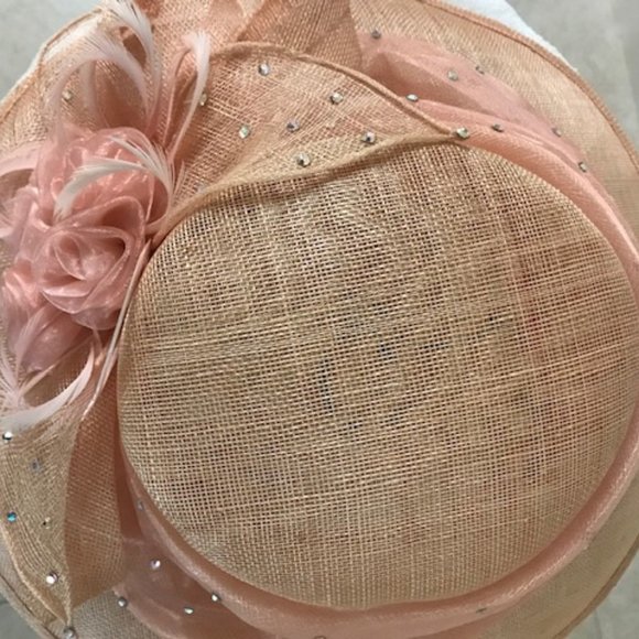 Designer Straw Church or Derby Hat main image 8
